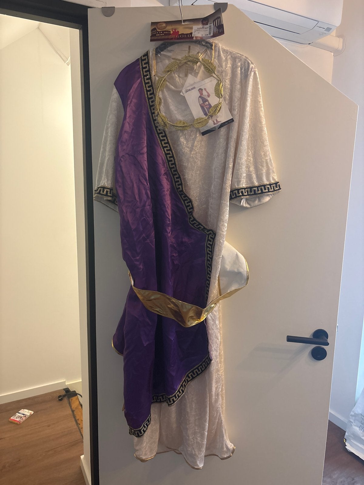 Romeinse Keizer Kostuum - Nieuw met kroon, Maat 46/48 (XL) of groter, Nieuw, Ophalen of Verzenden, Kleding