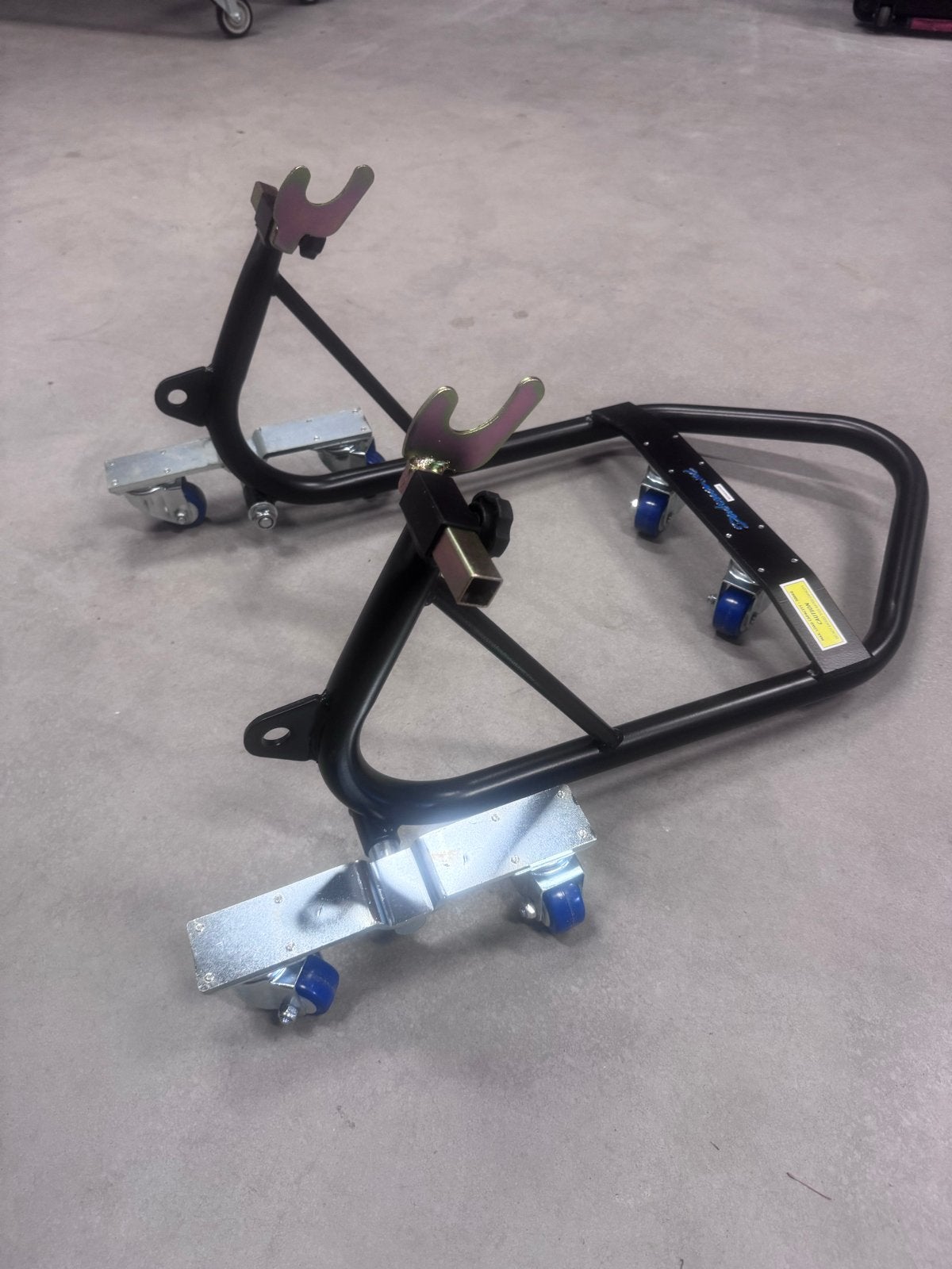 Motorfiets paddockstand, Ophalen of Verzenden, Gebruikt