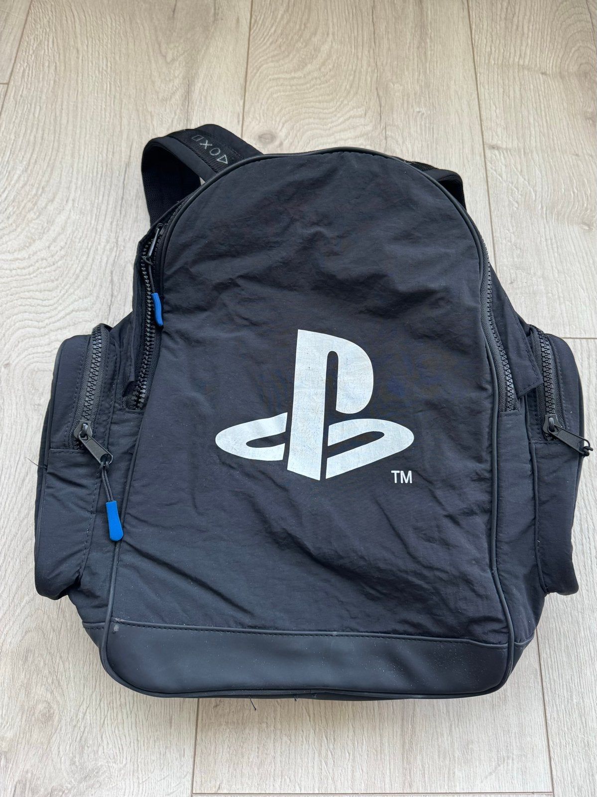 Zwarte PlayStation rugzak van Zara, 25 tot 40 cm, Ophalen of Verzenden, Zo goed als nieuw, Overige merken