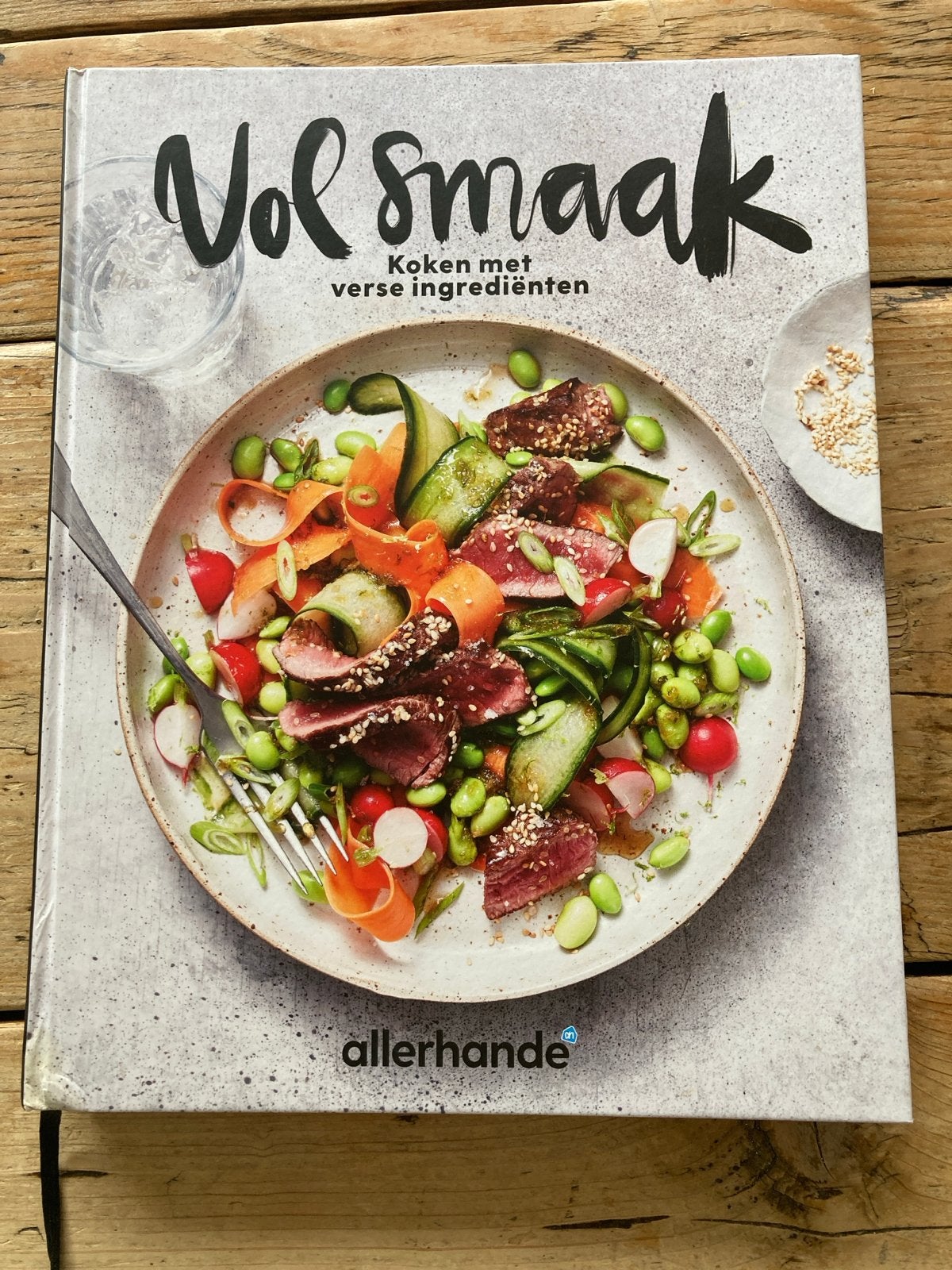 Vol Smaak: Koken met Verse Ingrediënten - Allerhande, Voorgerechten en Soepen, Ophalen of Verzenden, Zo goed als nieuw, Gezond koken
