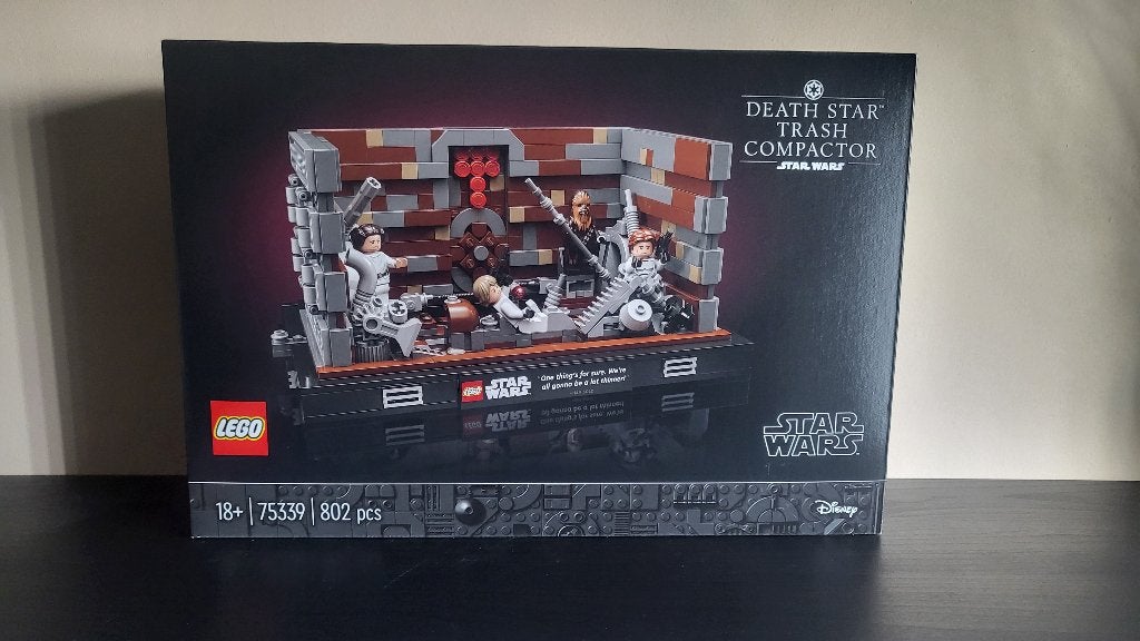 Lego Star Wars "Death Star Trash Compactor" (nieuw), Star Wars, Lego, Nieuw, Ophalen of Verzenden