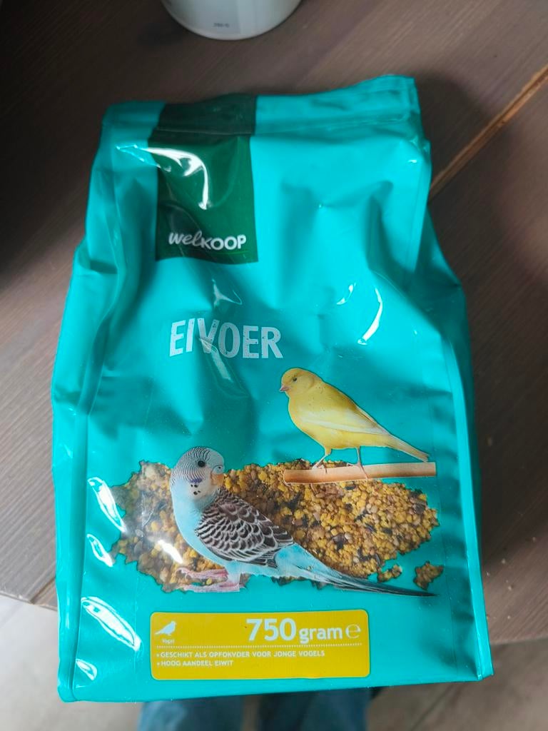 Eivoer, dichte zak, Ophalen, Nieuw, Drinken en Voederen