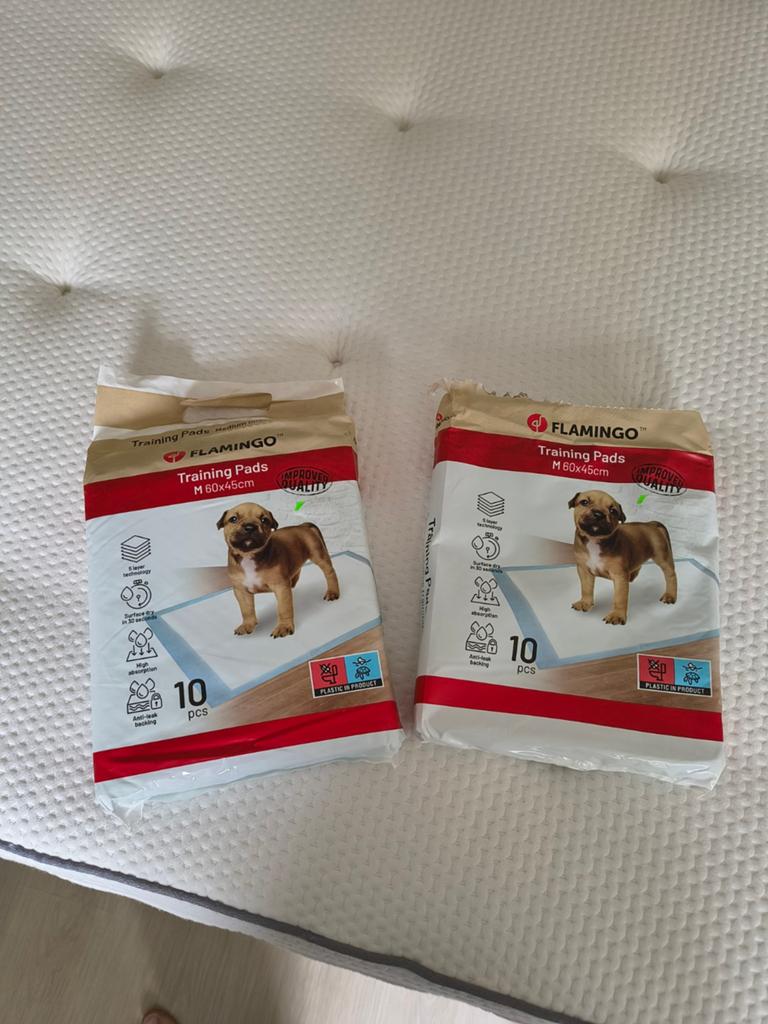 Flamingo training pads, Ophalen of Verzenden, Zo goed als nieuw