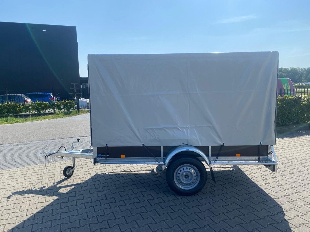BW-Trailers huifaanhangwagen 254x130x150 cm, Nieuw
