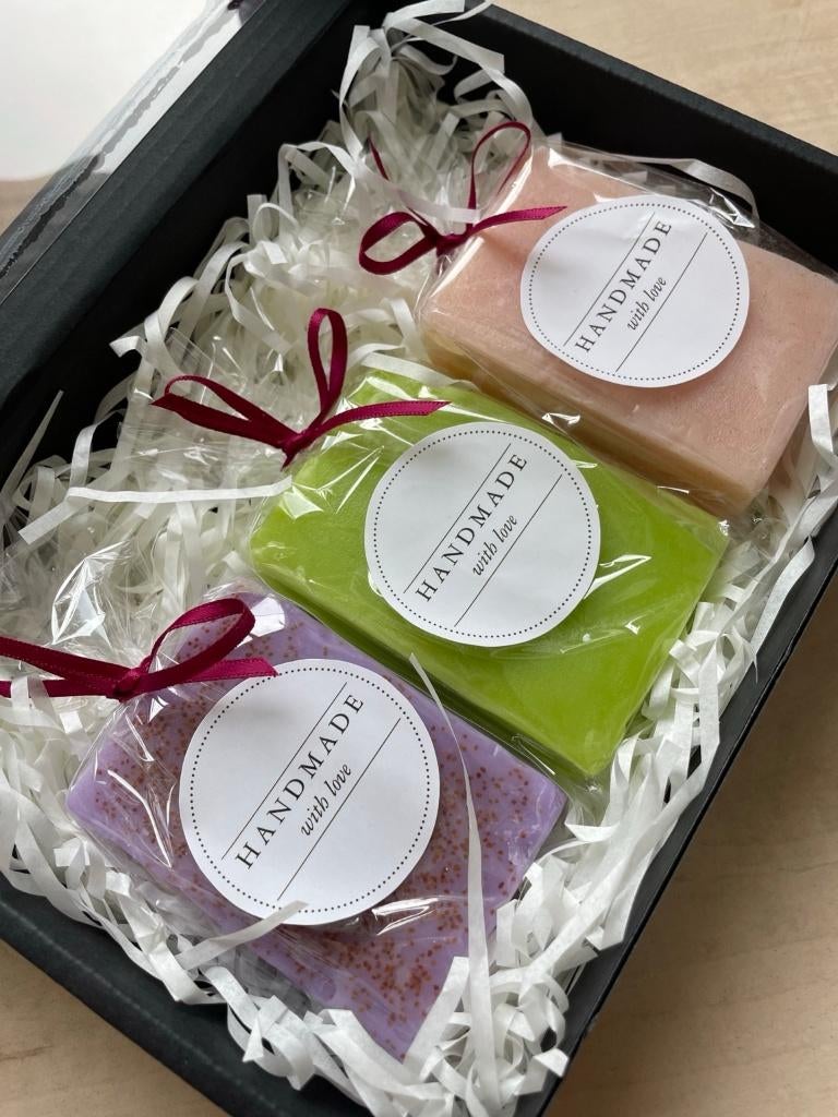 Zeep cadeauset, Ophalen of Verzenden, Nieuw, Bad & Douche