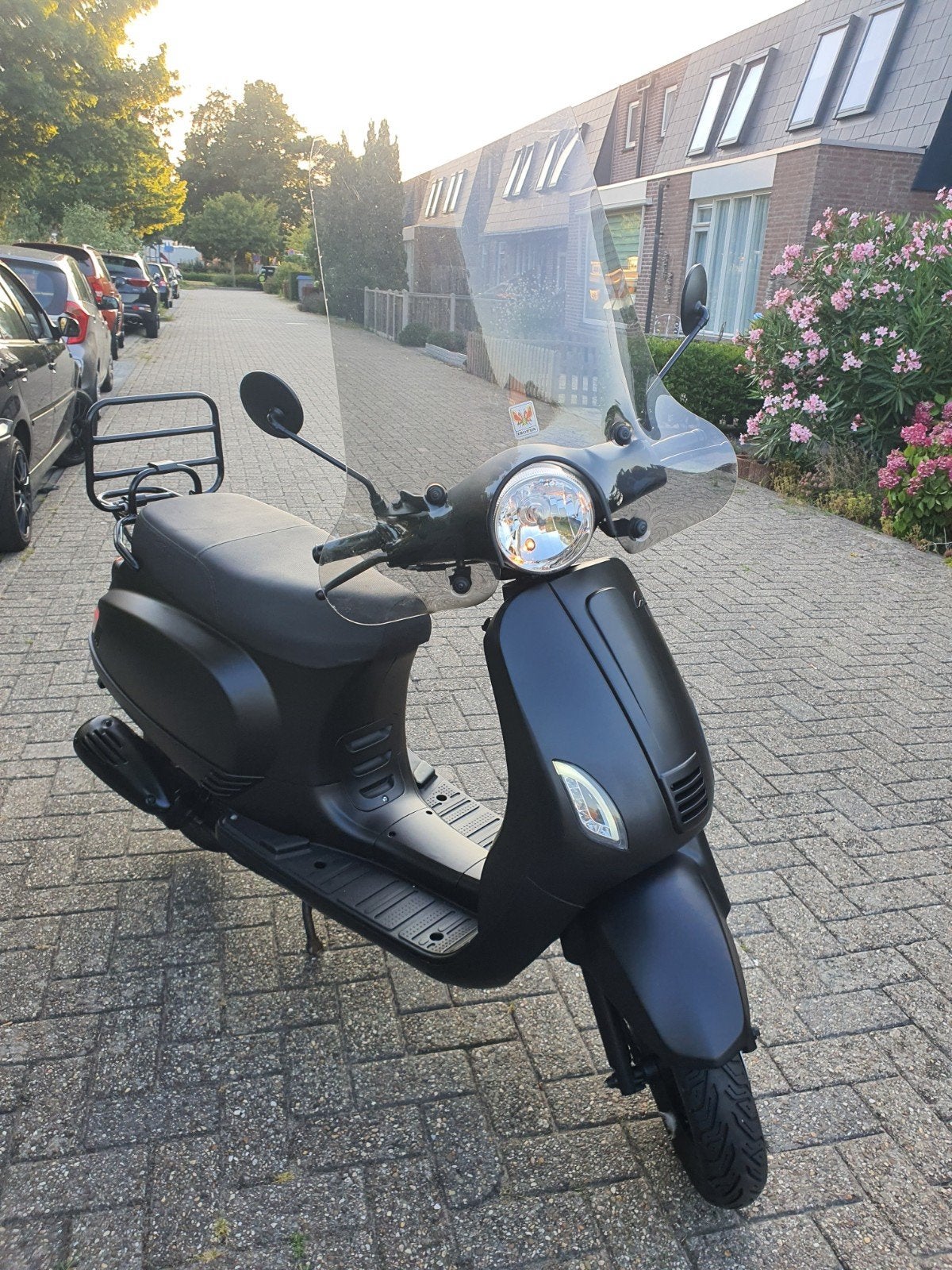 Te Koop LA Souris blauw 2020, Fietsen en Brommers, Snorfietsen en Snorscooters, Gebruikt, Benzine, Ophalen, Overige merken