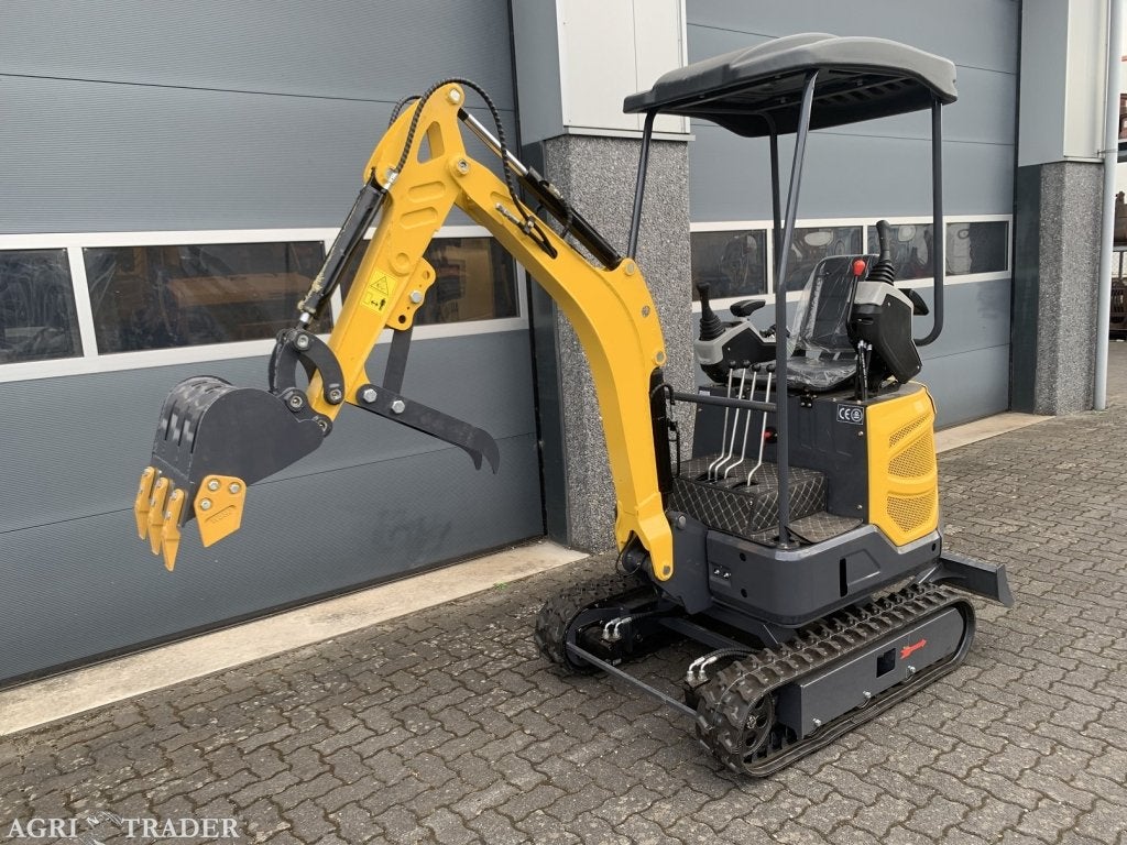 Starfox minikraan, Zakelijke goederen, Machines en Bouw | Kranen en Graafmachines, -, Niet opgegeven, Ophalen of Verzenden, Niet opgegeven