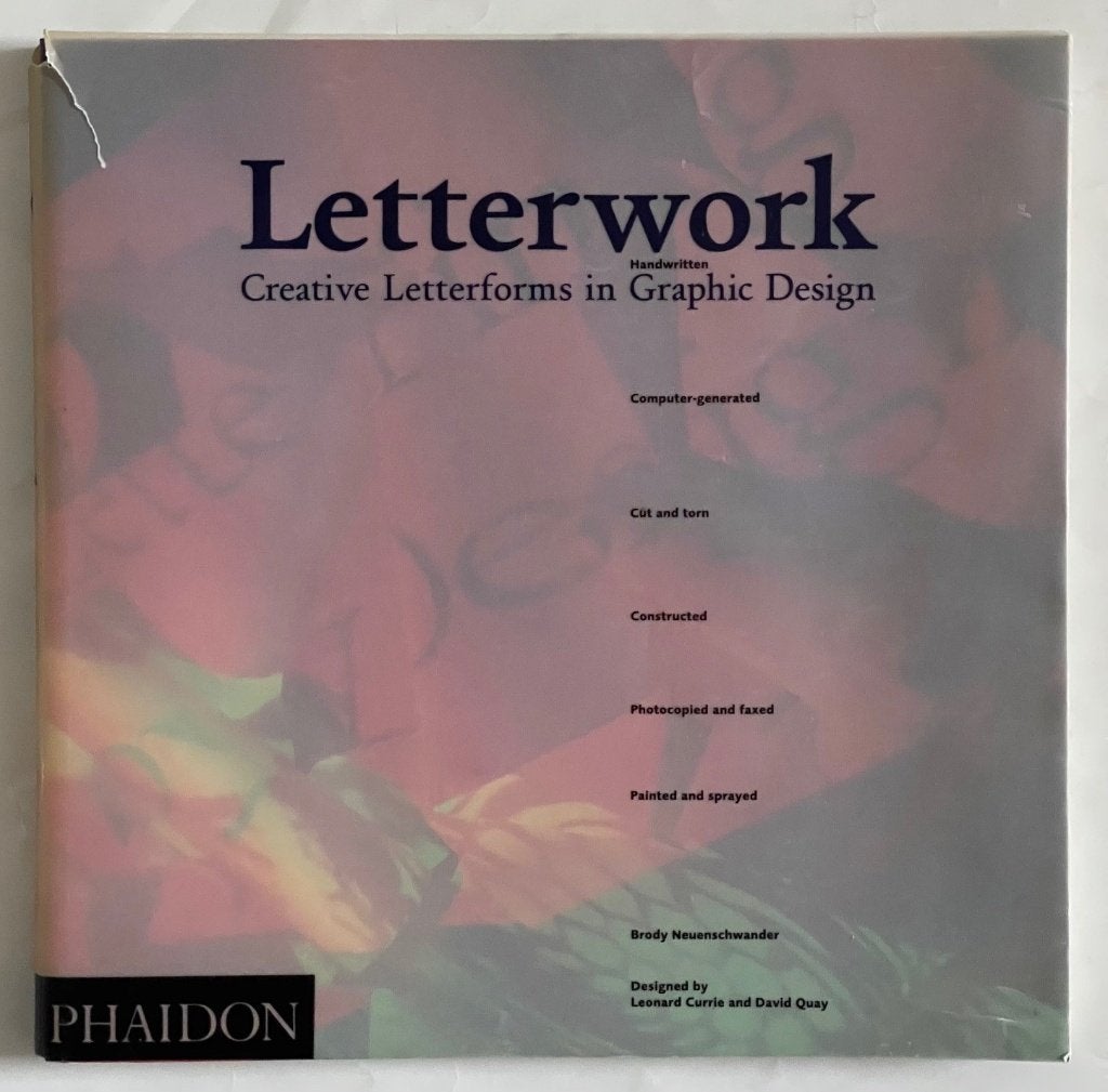 Letterwork, Creative Letterforms in Graphic Design, Gelezen, Ophalen of Verzenden, Meerdere auteurs, Overige onderwerpen