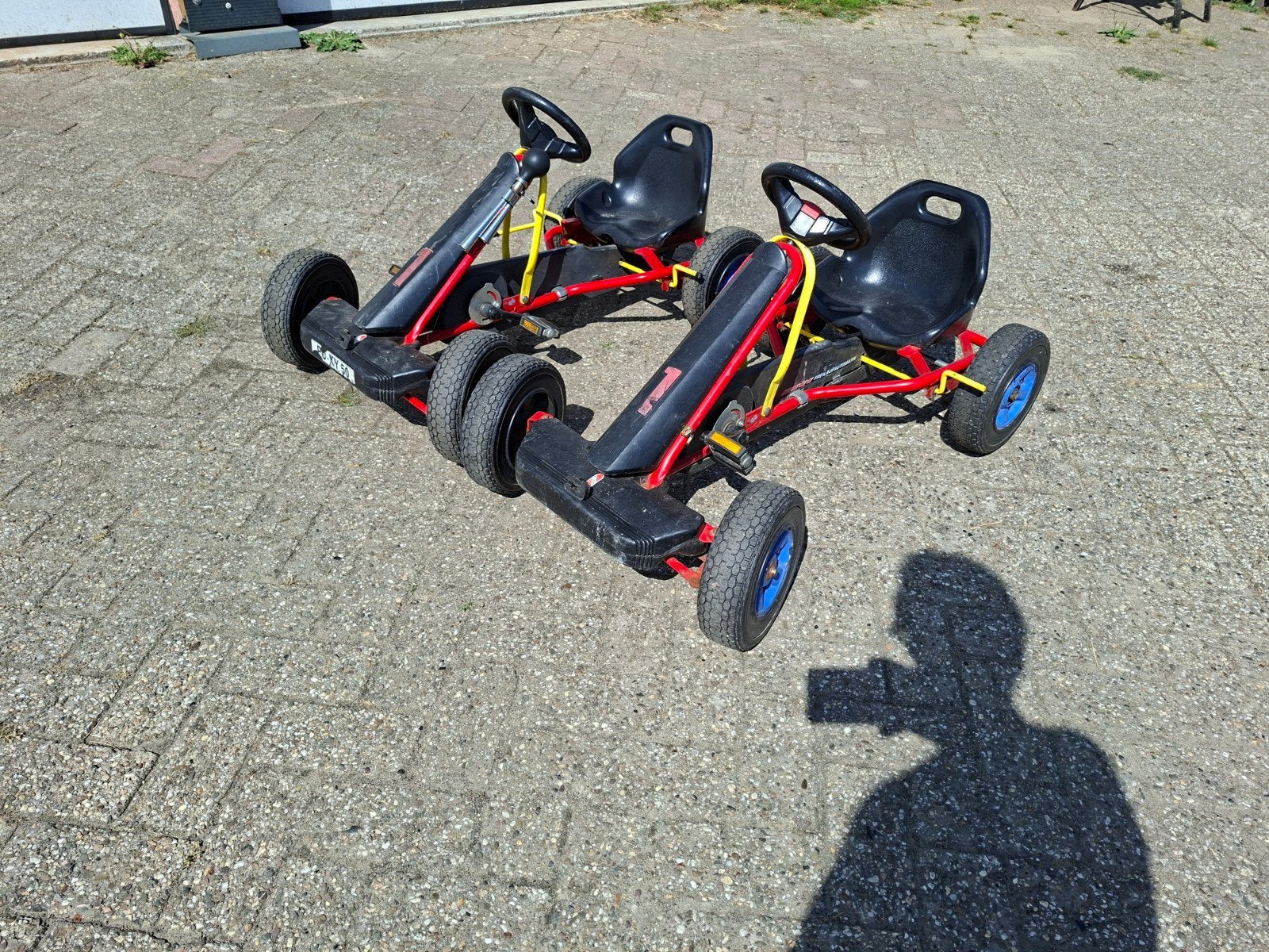2x Puky kleine skelter, Ophalen, Gebruikt, Puky