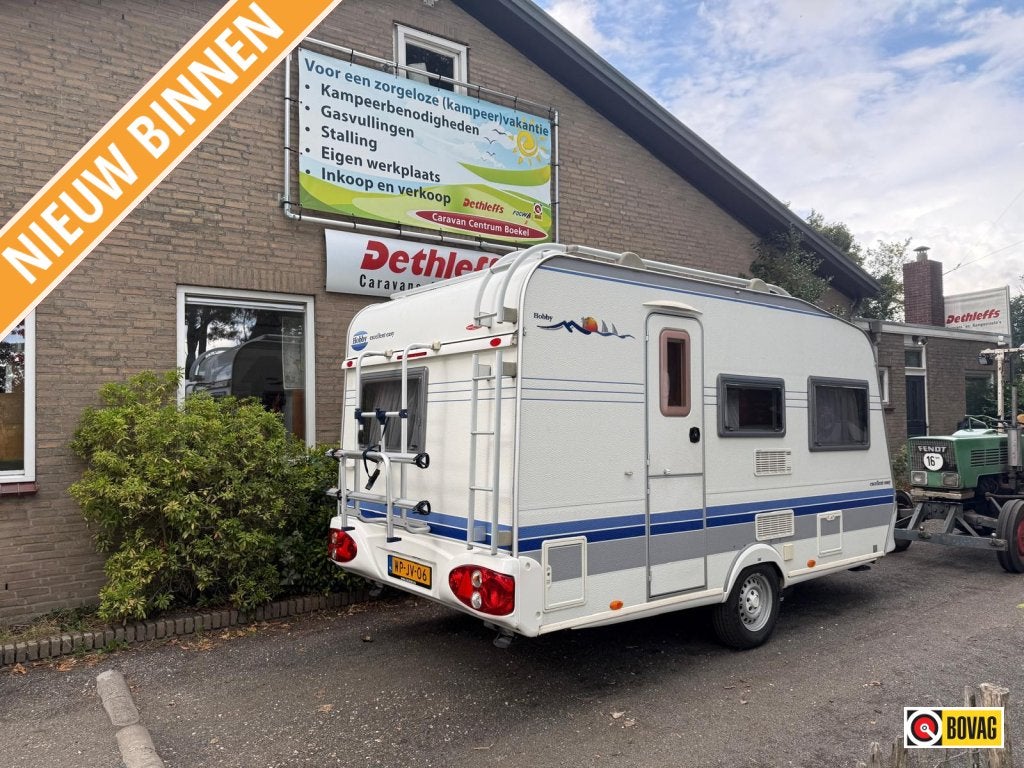 Hobby Excellent Easy 400 SF incl mover voortent, Schokbreker, Hobby, Treinzit, 750 - 1000 kg