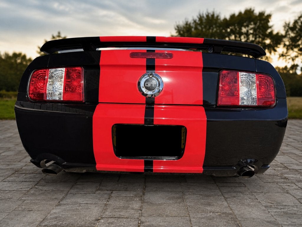 2005-2009 Ford Mustang Euro-style achterlichten, Auto-onderdelen, Ophalen, Gebruikt, Ford