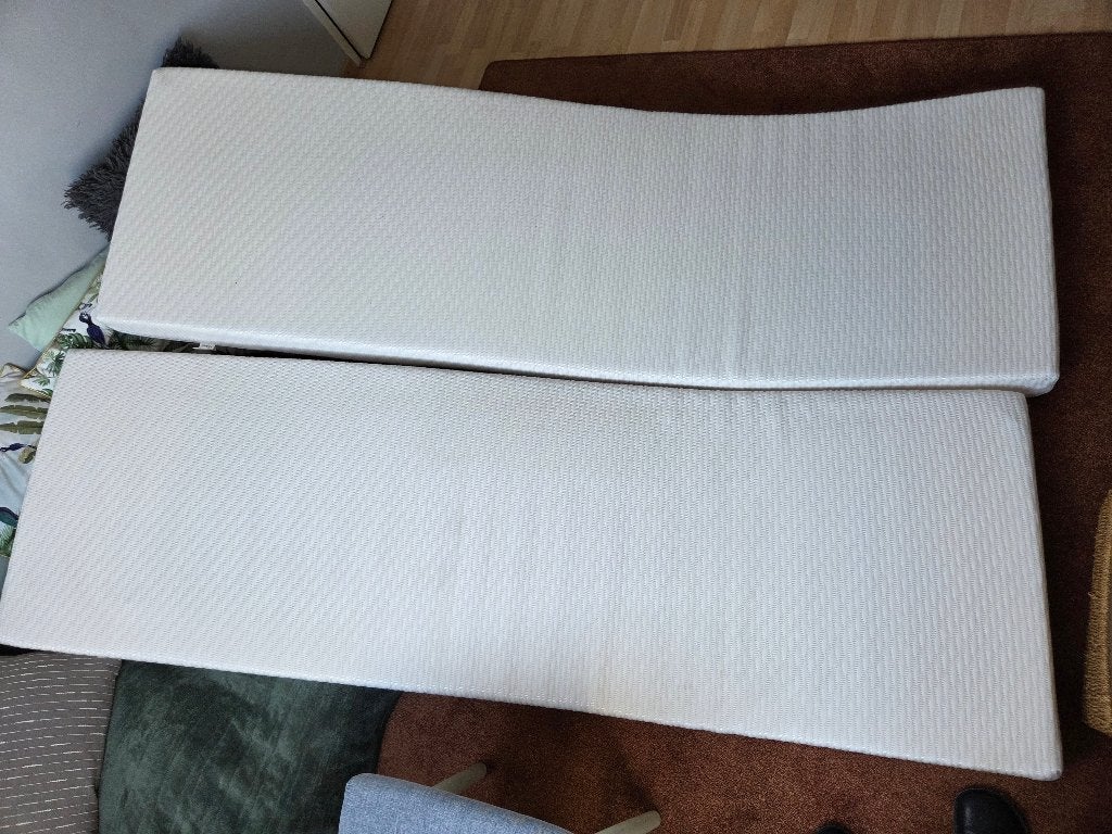 Knaus 420 QD caravan matrassen, Ophalen, Zo goed als nieuw