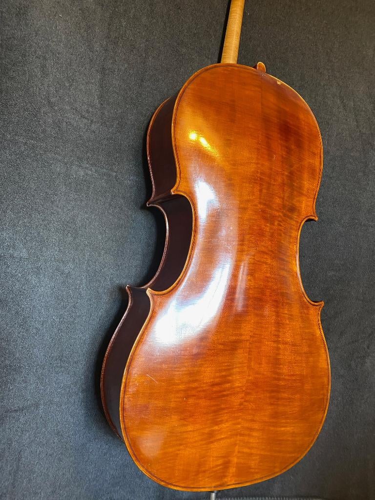 Cello, 4/4, Duits, Muziek en Instrumenten, Strijkinstrumenten | Cello's, Ophalen, Gebruikt, 4/4-cello