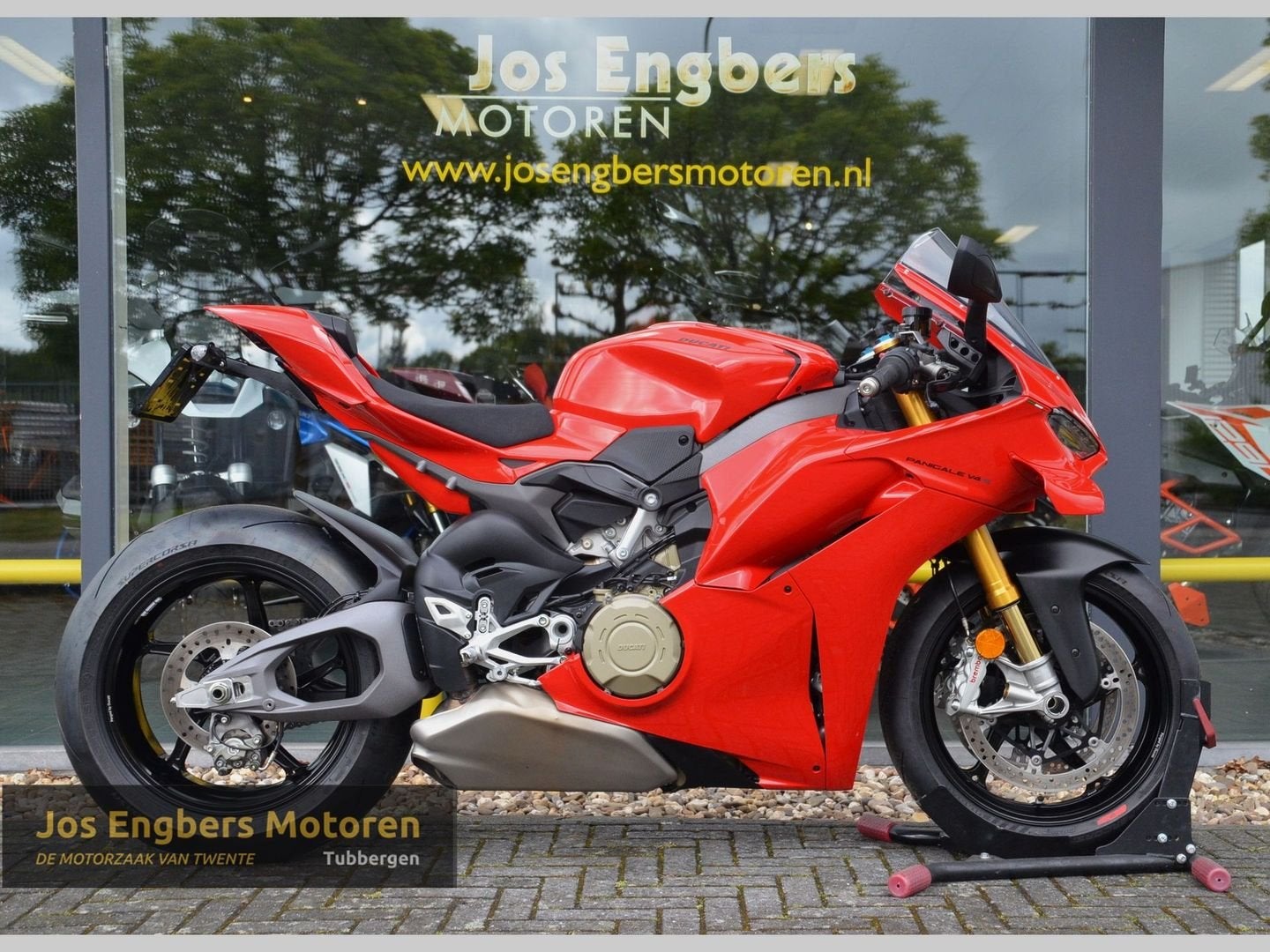 DUCATI PANIGALE V4 S / 2025 / Nieuwstaat! / BTW Motor., DUCATI, 4 cilinders, Bedrijf, Onbekend
