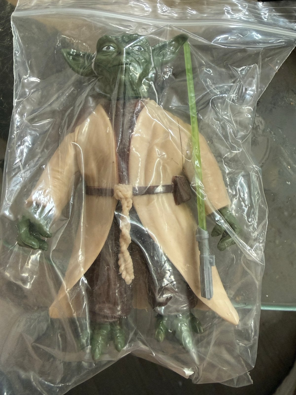 Yoda actiefiguur - Star Wars - 12 cm, Ophalen of Verzenden, Zo goed als nieuw, Actiefiguurtje