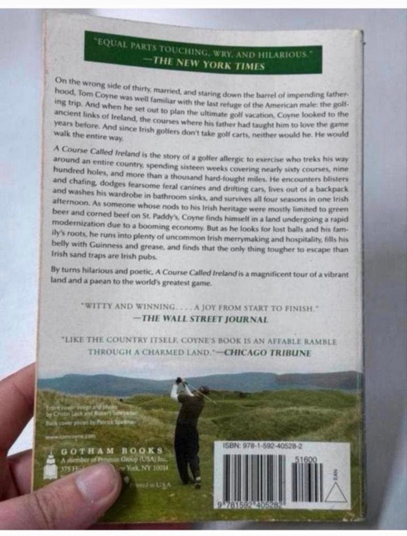 A Course Called Ireland Golf boek - Long walk search country, Ophalen of Verzenden, Gelezen