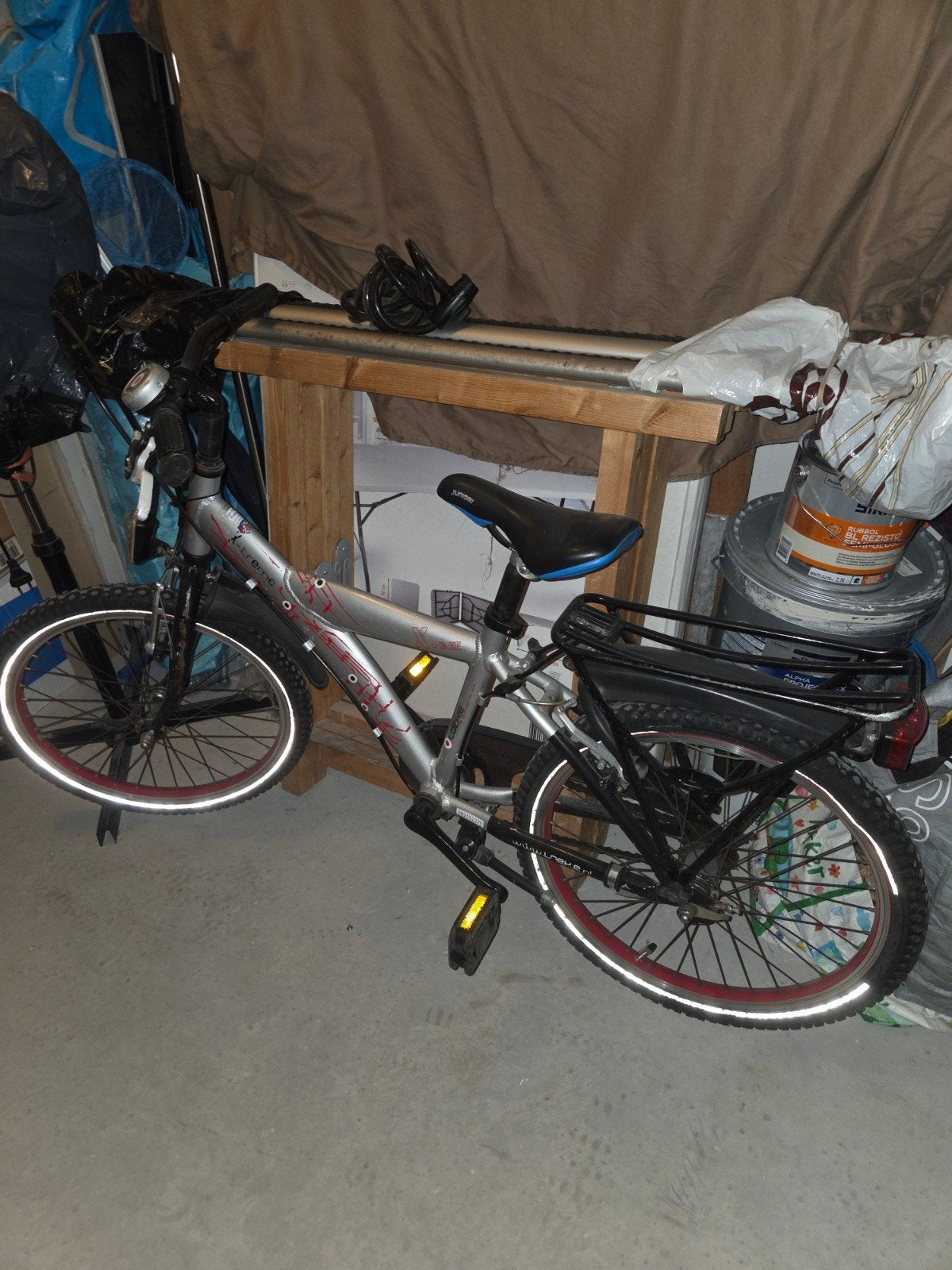 Kinderfiets X-tract, Fietsen en Brommers, Ophalen of Verzenden, Gebruikt, Velgrem, Overige merken