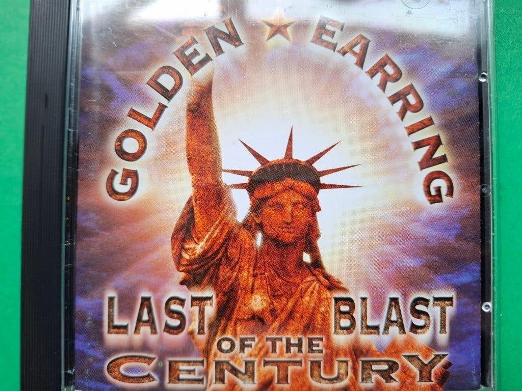 GOLDEN EARRING - LET BLAST OF THE CENTURY, Ophalen of Verzenden, Zo goed als nieuw, Poprock, Album