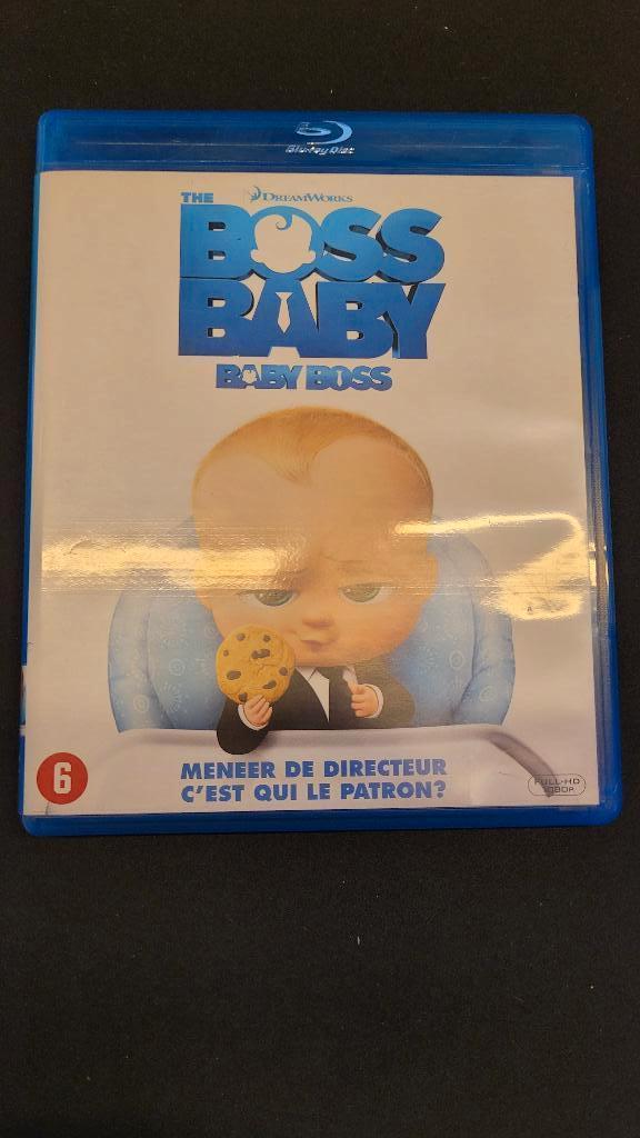 The Boss Baby Blu-ray, Ophalen of Verzenden, Zo goed als nieuw, Tekenfilms en Animatie