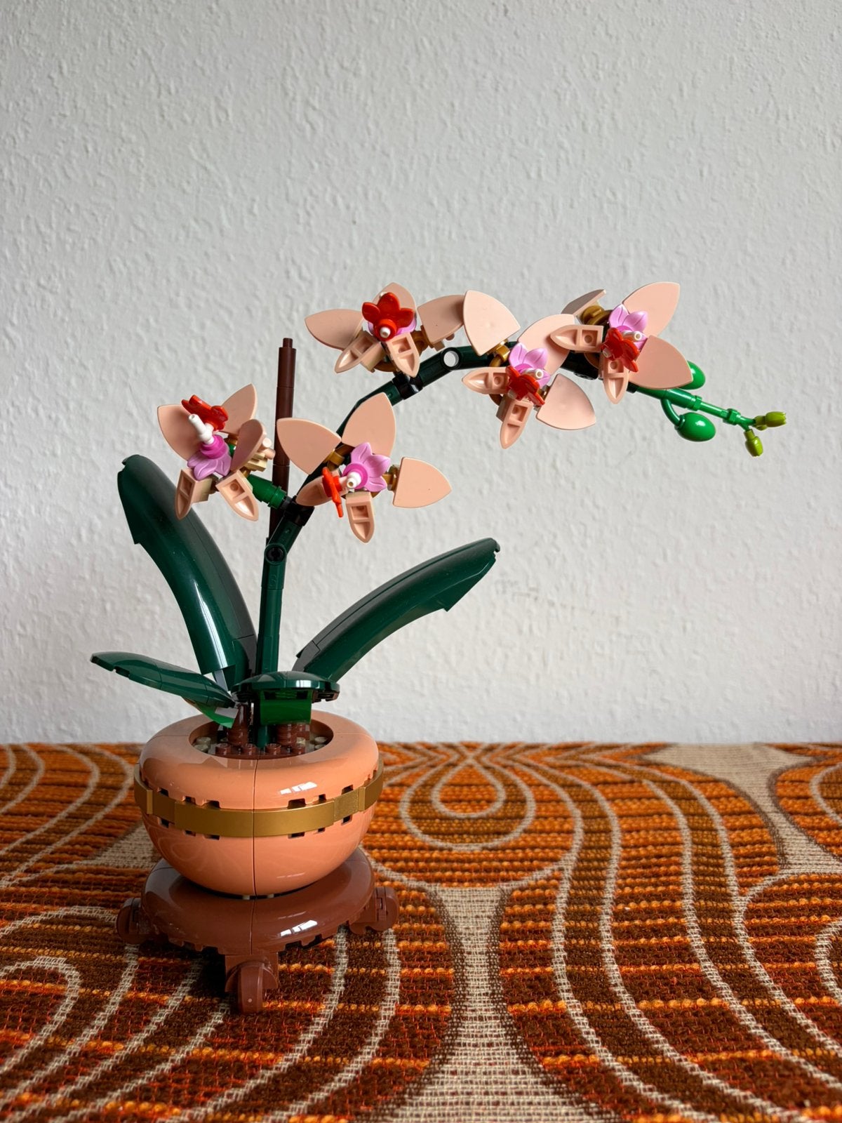 LEGO orchidee, Ophalen of Verzenden, Zo goed als nieuw
