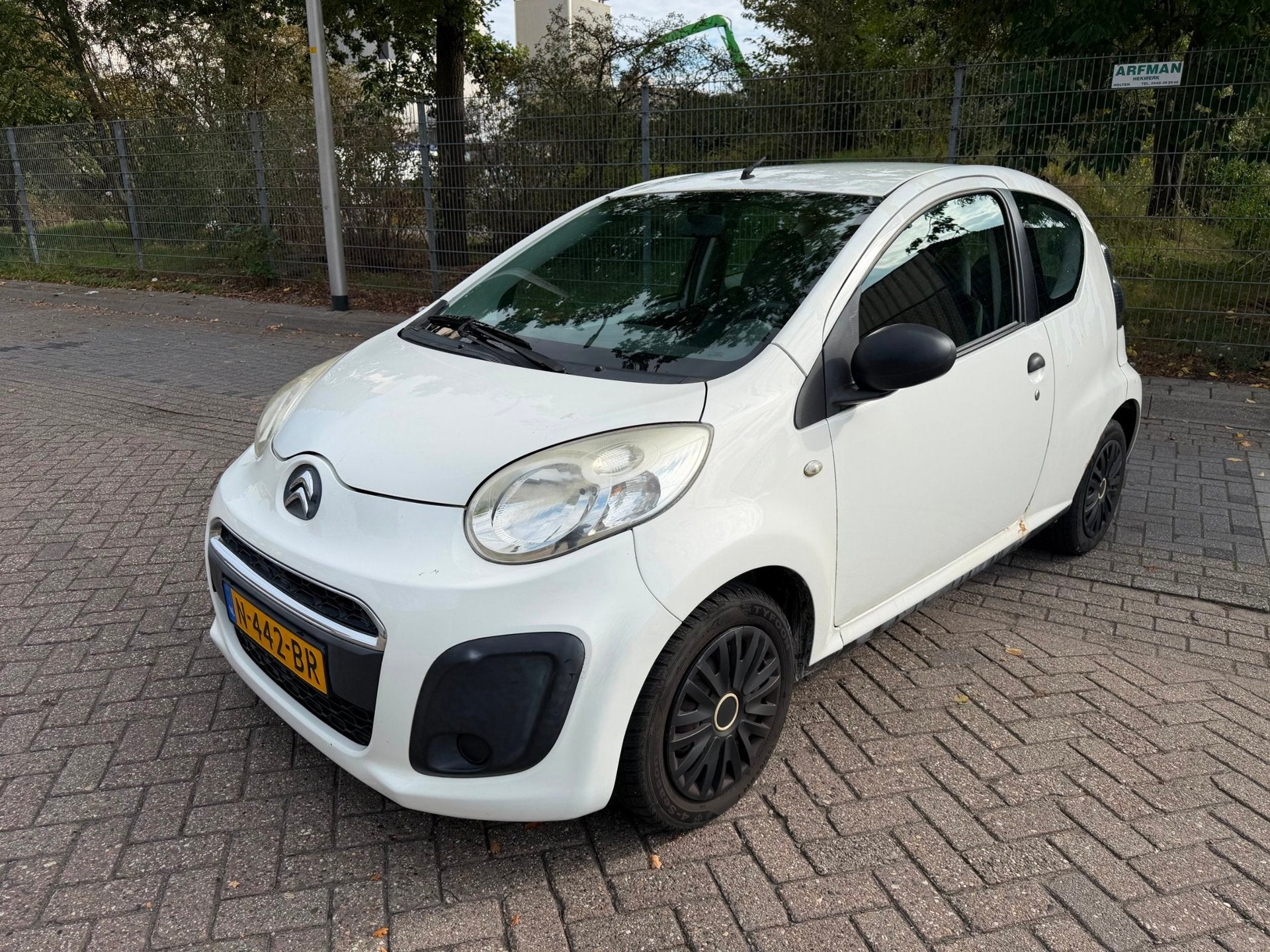 Citroen C1 1.0 Attraction, Auto's, Voorwielaandrijving, Euro 5, Gebruikt, C1