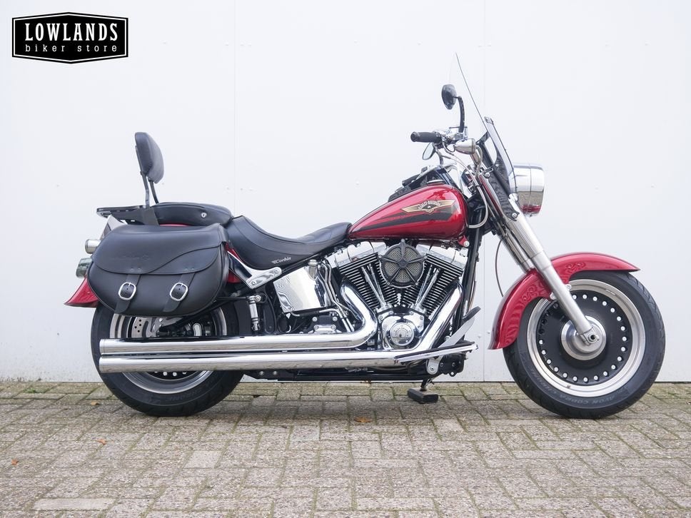 HARLEY-DAVIDSON FAT BOY FLSTF (bj 2008), 2 cilinders, HARLEY-DAVIDSON, Bedrijf, Onbekend
