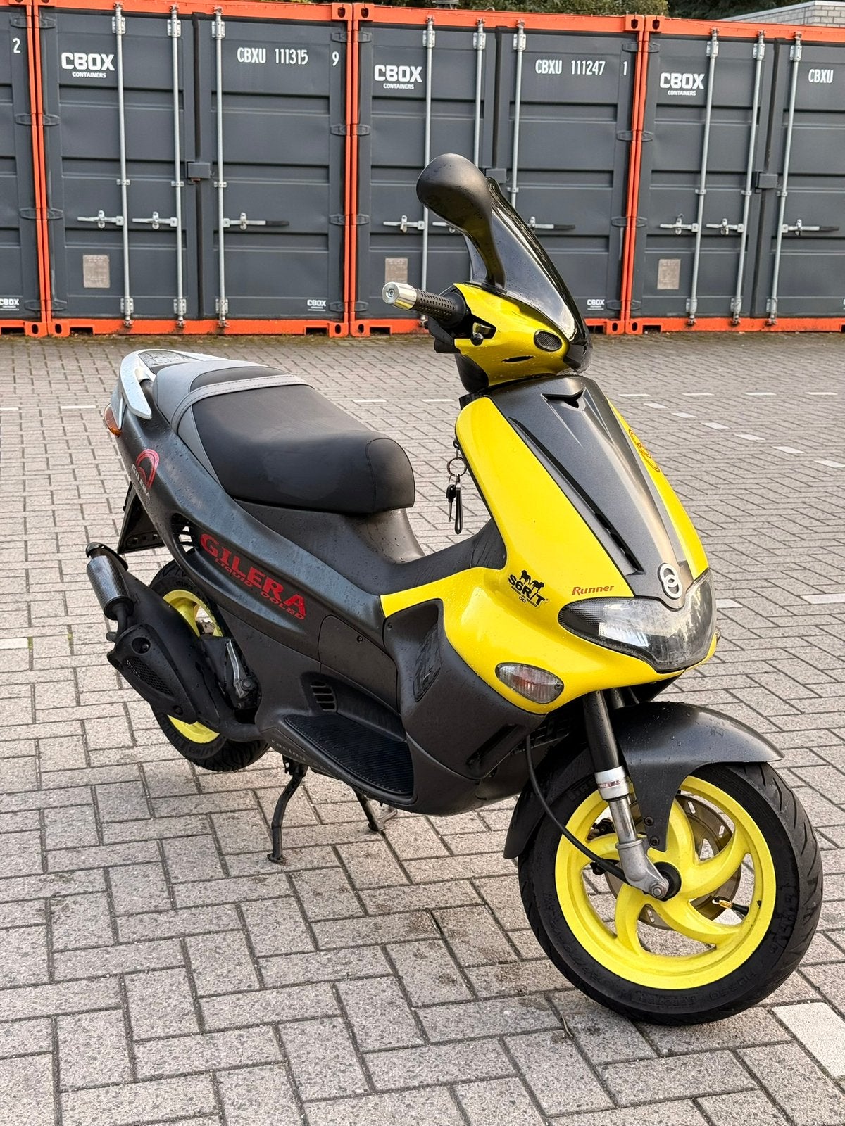 Gillera Runner SP PRO DD 50cc 2T, Ophalen, Tweetakt, Overige modellen, Maximaal 45 km/u