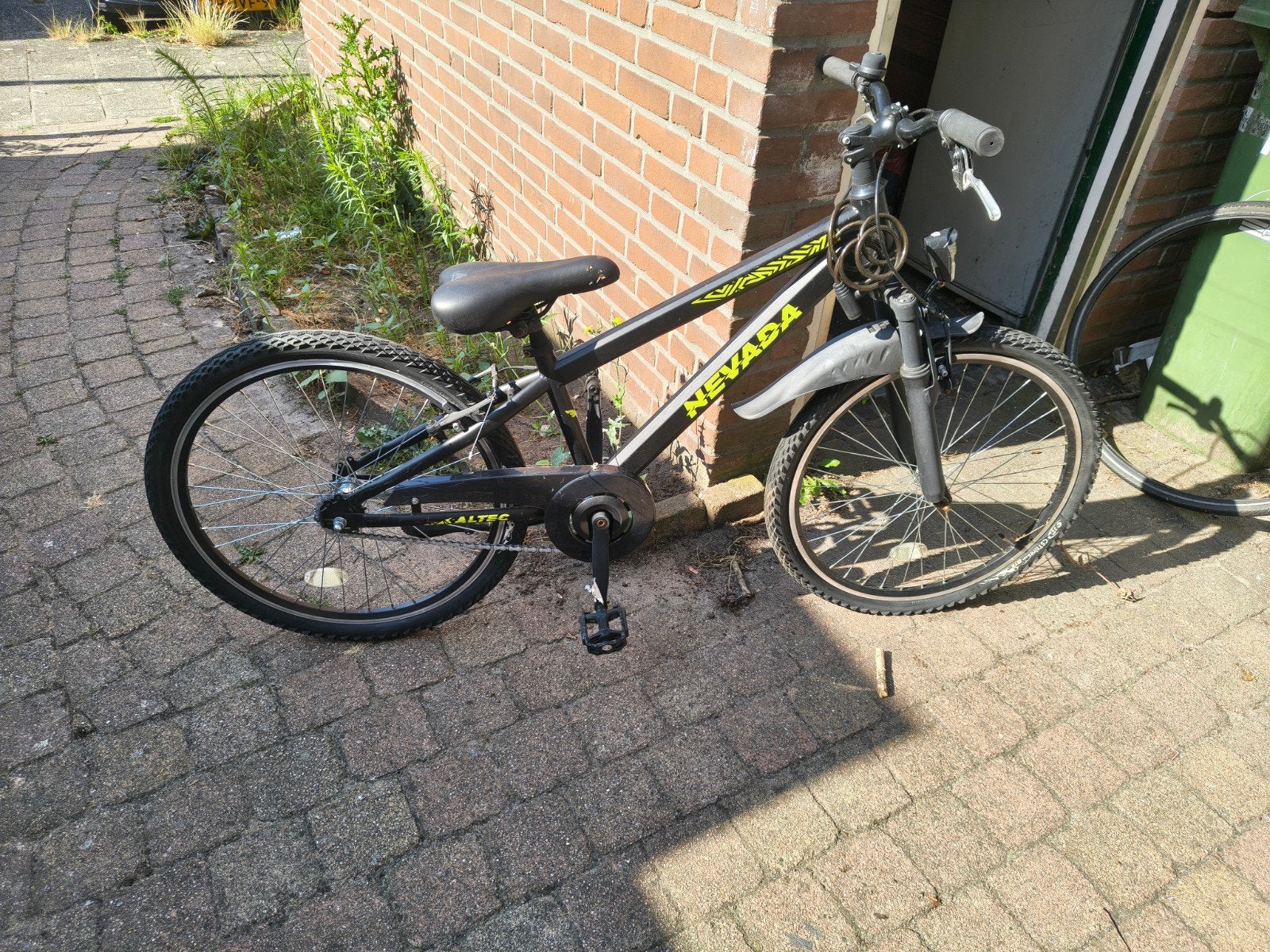Leuke jongens fiets 24 inch, Ophalen, Gebruikt, Staal