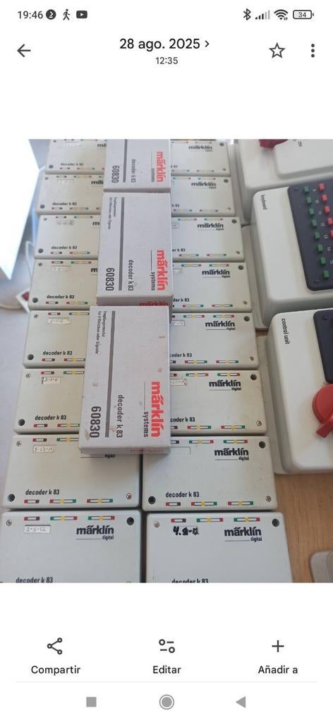 Märklin K 83 Decoder - Digitaal Schakeldecoder, Ophalen of Verzenden