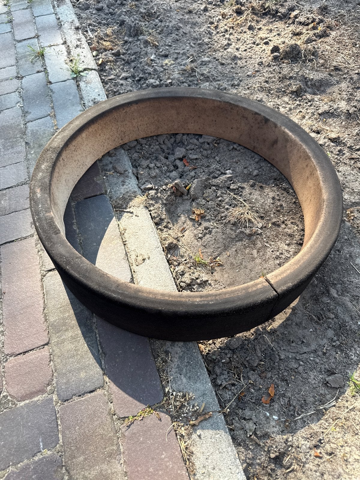 Grill Guru Large vuurring gevraagd, Ophalen of Verzenden, Gebruikt, Vuurkorf