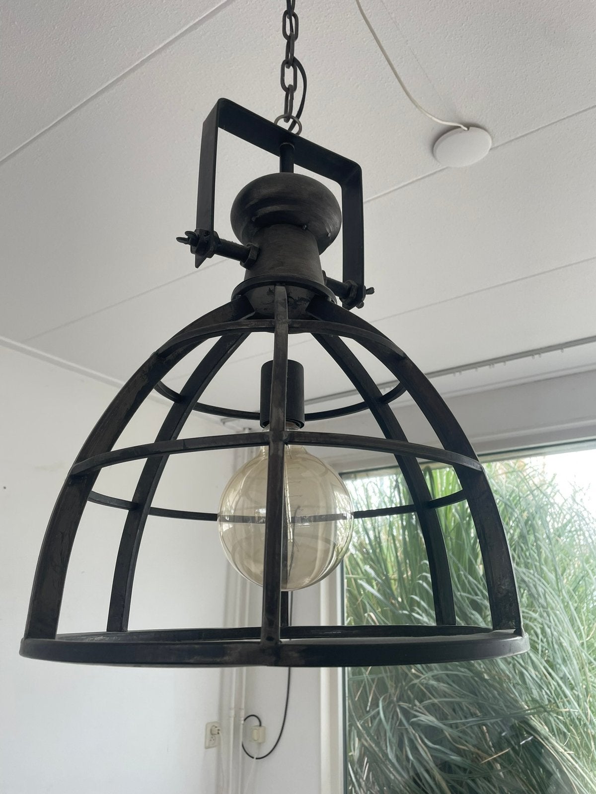 Industriele hanglamp, Ophalen, Zo goed als nieuw