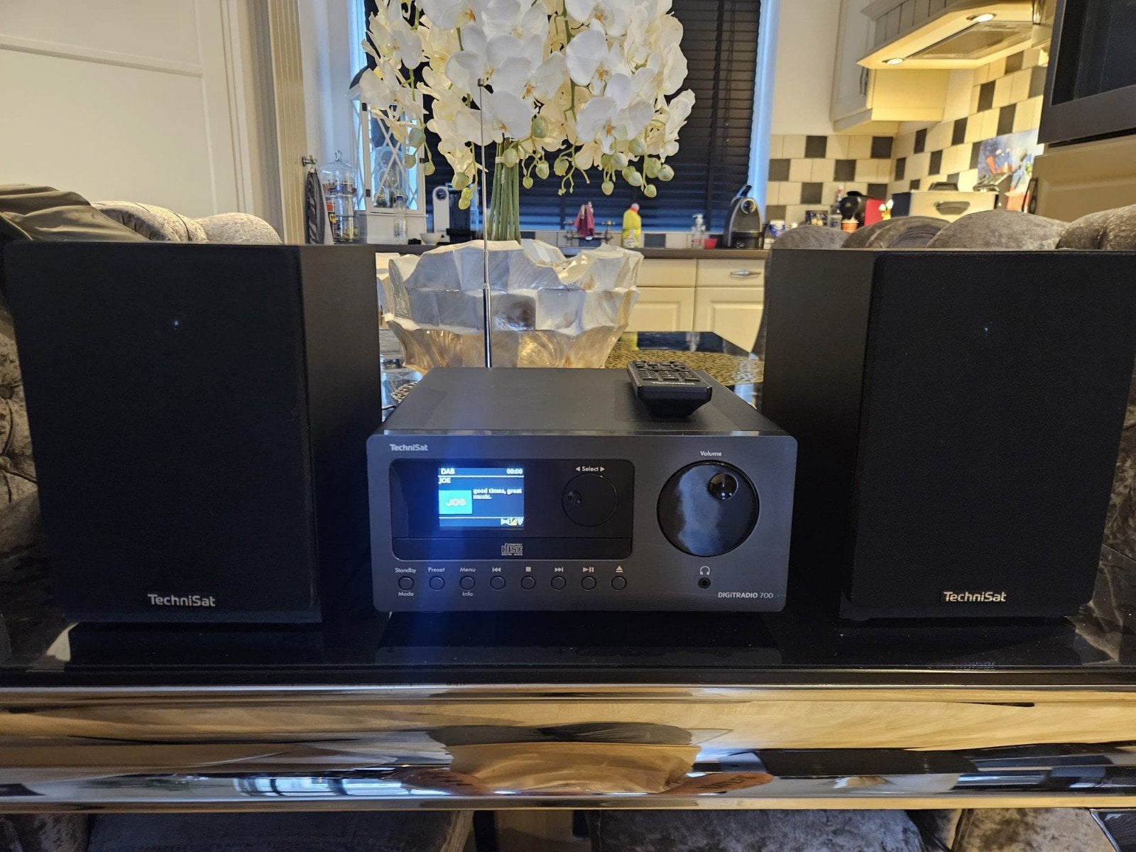 TechniSat DIGITRADIO 700 microset., Ophalen of Verzenden, Zo goed als nieuw, Overige merken