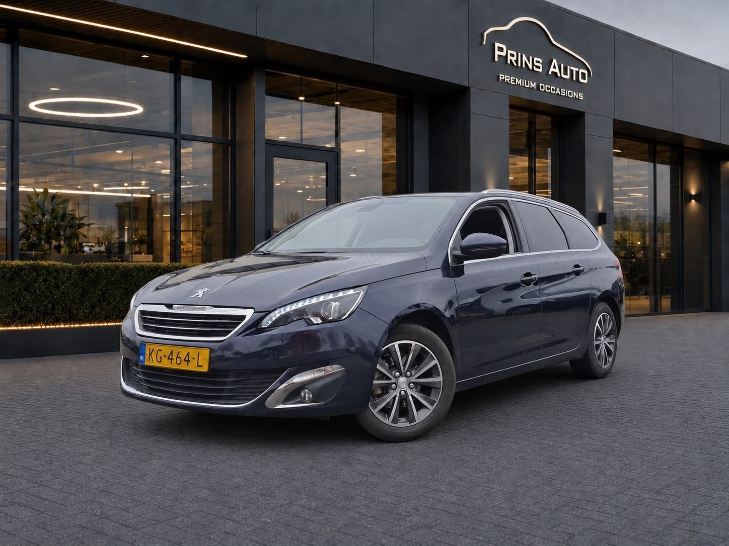 Peugeot 308 SW 1.2 T Allure |PANO|CAMERA|CRUISE|ORGNL|NAP| 1, Stof, Gebruikt, Euro 6, 1199 cc