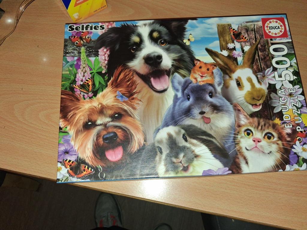 Puzzel 500 stukjes, Ophalen, 500 t/m 1500 stukjes