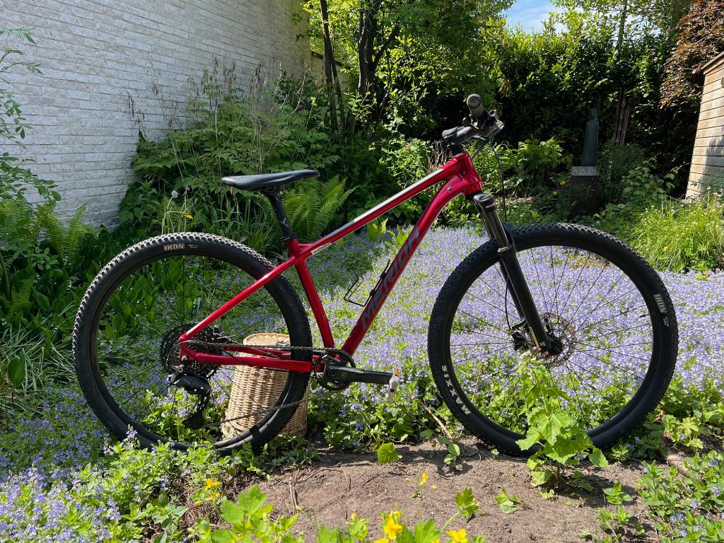 Merida Big Nine 200 uit 2024! Maat - M, Fietsen en Brommers, Fietsen | Mountainbikes en ATB, Ophalen, Gebruikt, Hardtail, Schijfrem