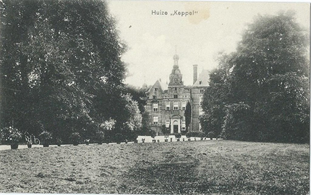 Ansichtkaart LAAG KEPPEL   Huize Keppel, Ophalen of Verzenden, Ongelopen, Gelderland