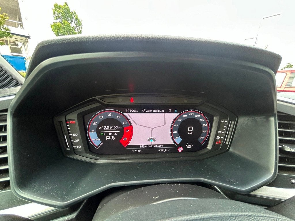Audi A1 Sportback 25 TFSI S edition AUT|ACC|NAVI|Stoelvw!, Auto's, Audi, 12 maanden, Stof, Euro 6, 95 pk