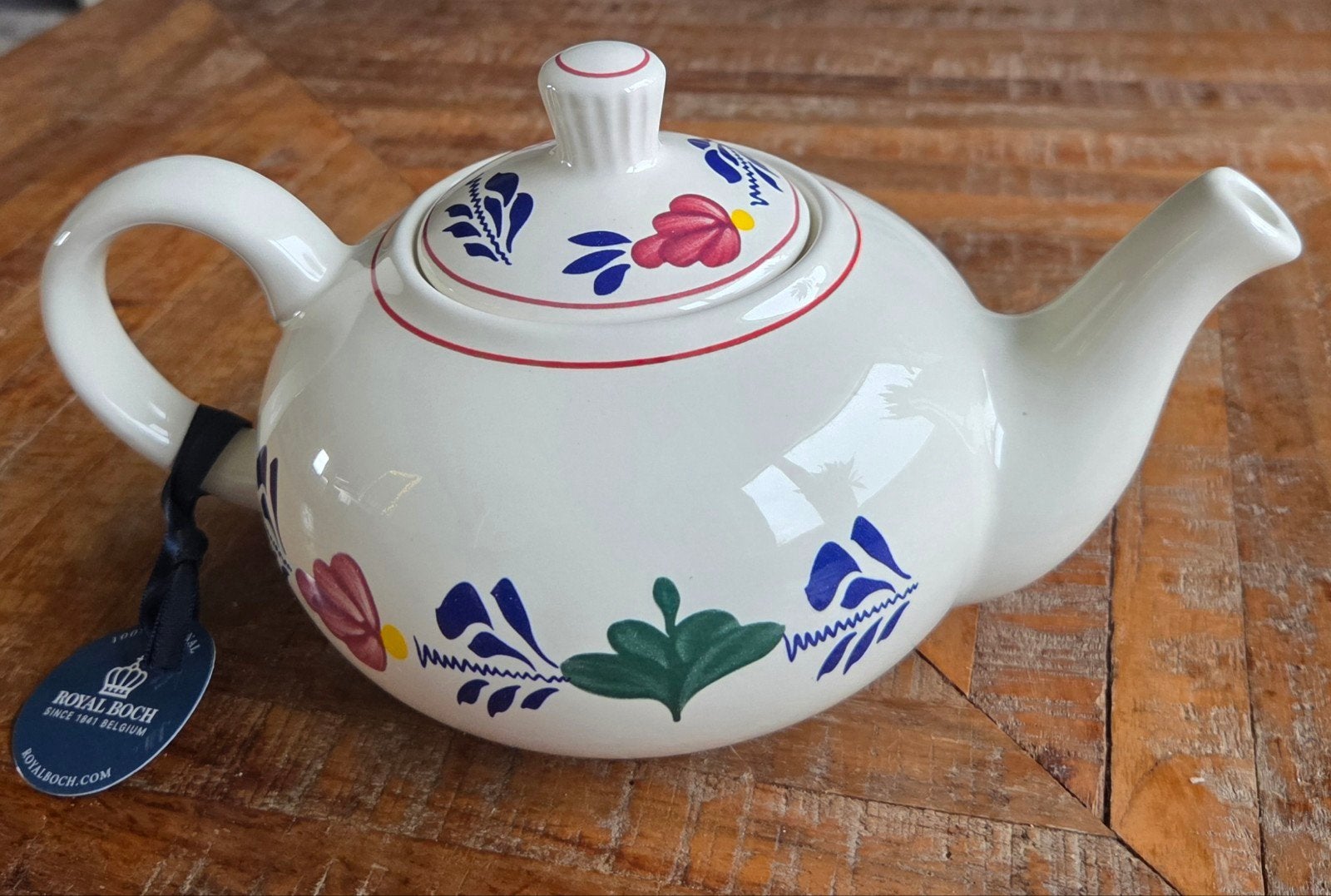 Royal Boch Boerenbont servies NIEUW! 13 delig, Ophalen, Nieuw, Bord(en), Royal Boch