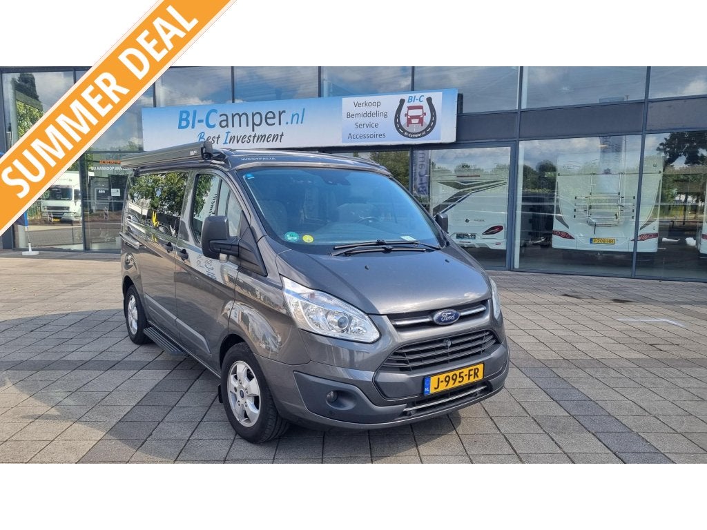 Westfalia Nugget FORD Automaat-Luifel-Trekhaak, Automaat, Buscamper of Camperbus, Ford, Bedrijf
