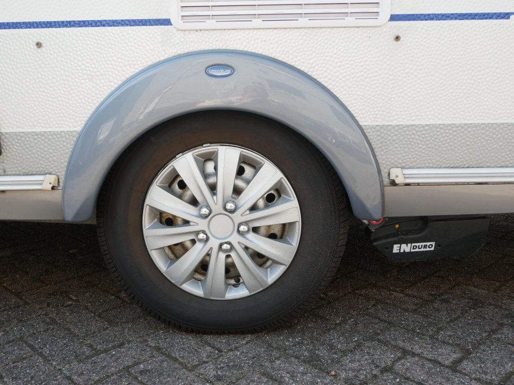 Caravelair Ambiance Style 450 Mover, airco, fietsenrek, Rondzit, Bedrijf, Tot en met 3, 4 tot 5 meter