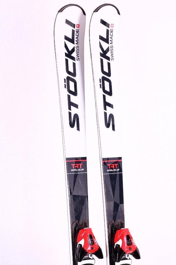 149 ski's STOCKLI LASER SC TRT WORLDCUP, grip walk, Overige merken, 140 tot 160 cm, Gebruikt, Verzenden