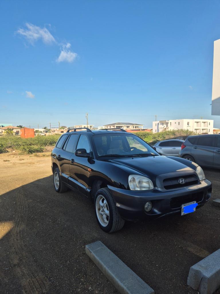 Hyundai santa fe uit 2005 te koop op Bonaire, Ophalen, Hyundai
