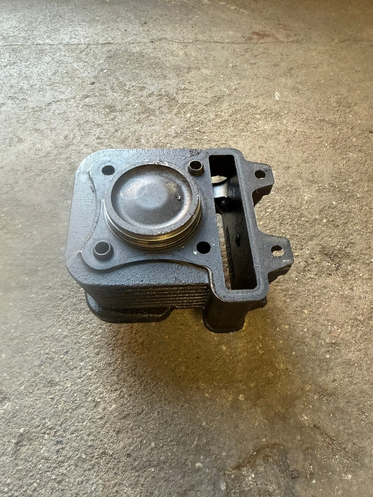 DR80 80cc Cilinder Compleet Nette Staat Piaggio/Vespa, Info@pepeparts.nl, Ophalen of Verzenden, Zo goed als nieuw, Nederland