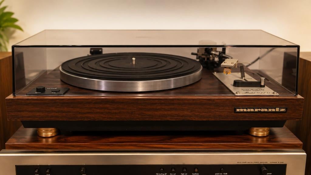 Marantz 6110 platenspeler., Overige merken, Gebruikt, Automatisch, Ophalen of Verzenden