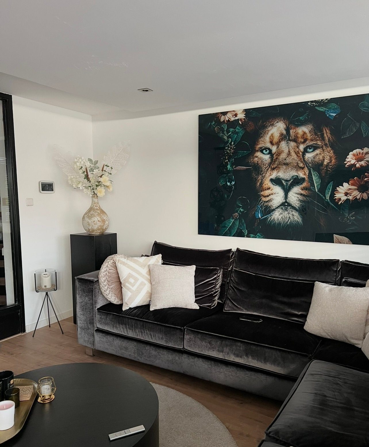 Eye catcher op plexiglas 180X120, Ophalen, Meerkleurig, Zo goed als nieuw, Modern