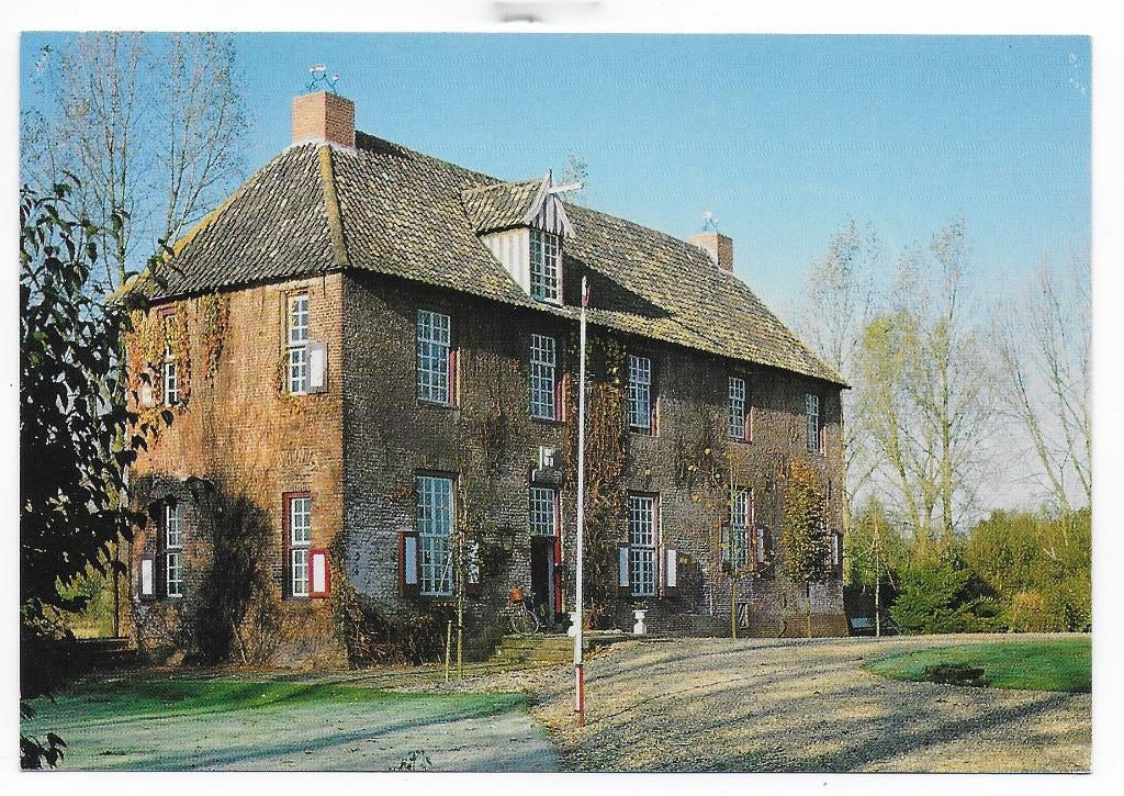 Babberich Huize Camhuysen Ongelopen Ansichtkaart (B4759 ), Ophalen of Verzenden, 1980 tot heden, Gelopen