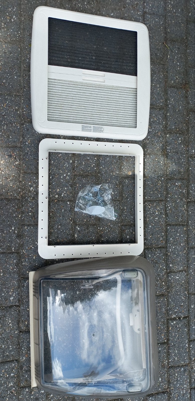 Dometic heki mini 40/40, Ophalen