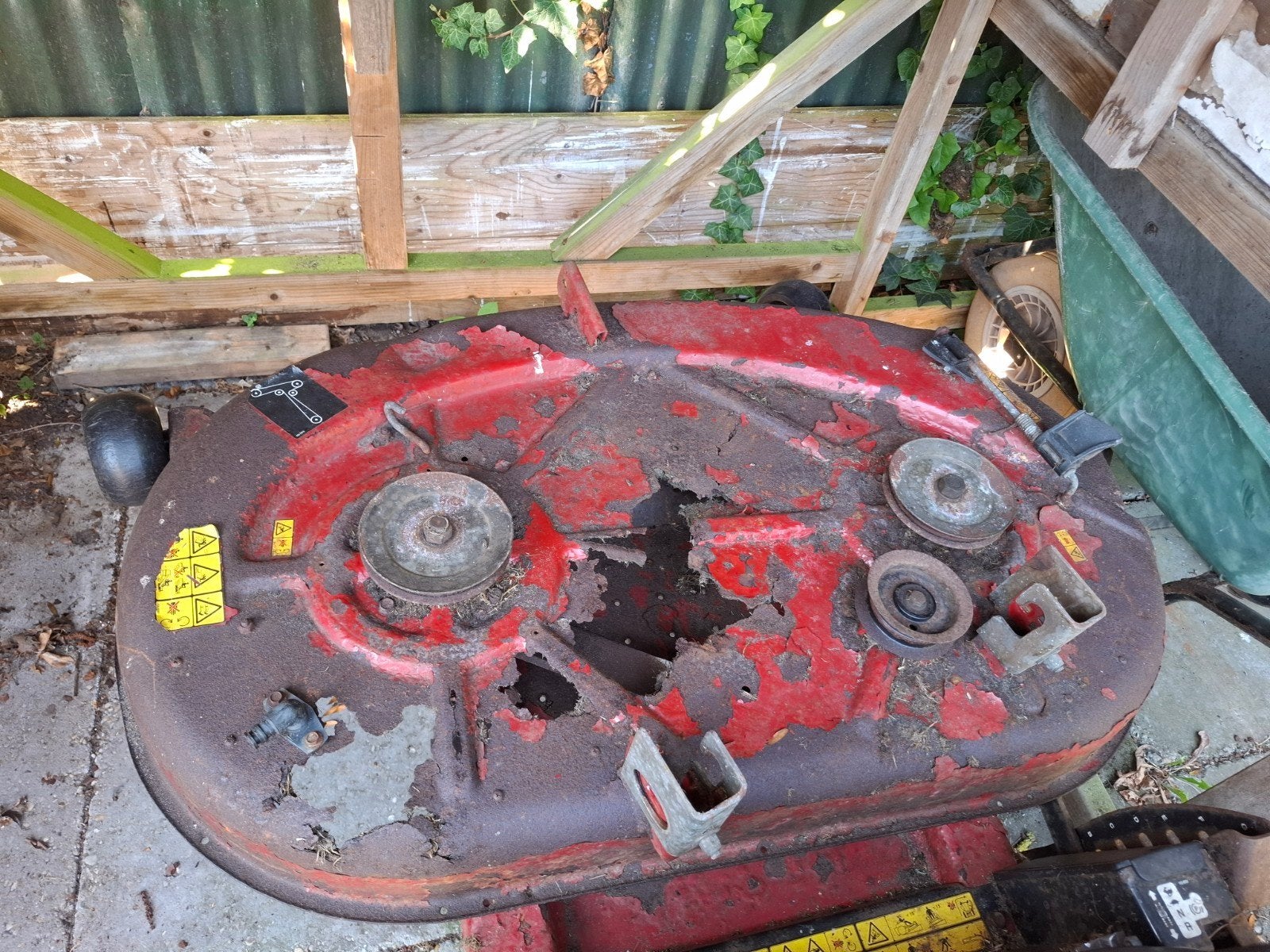 Toro motormaaier, Ophalen, Gebruikt, Toro