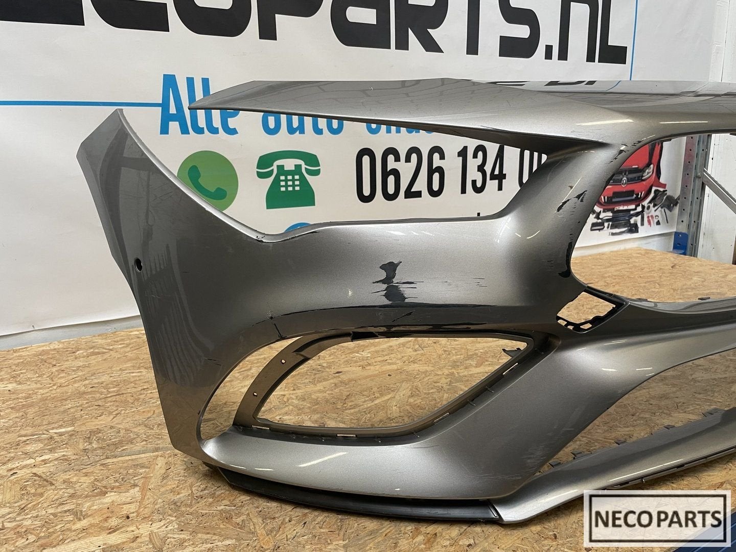 VOORBUMPER CLA W118 AMG BUMPER A1188853901 ORIGINEEL, Gebruikt, -, Ophalen of Verzenden, -