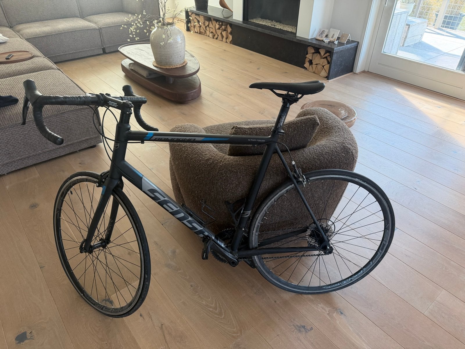 Sensa  racefiets - framehoogte 61 cm, 28 inch, Gebruikt, Aluminium, 61 tot 65 cm